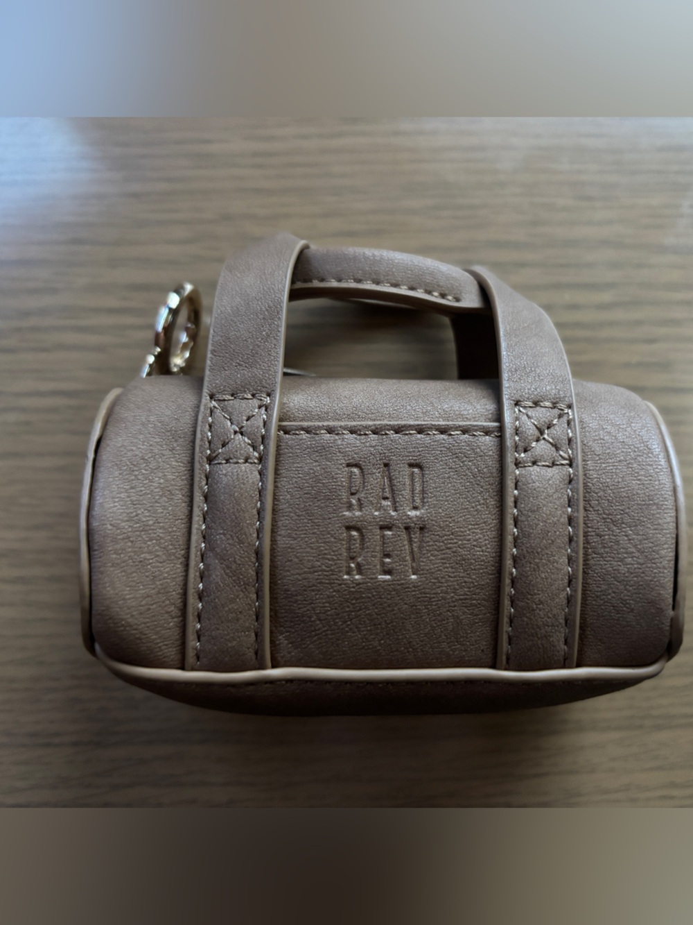 Rad Rev mini barrel bag